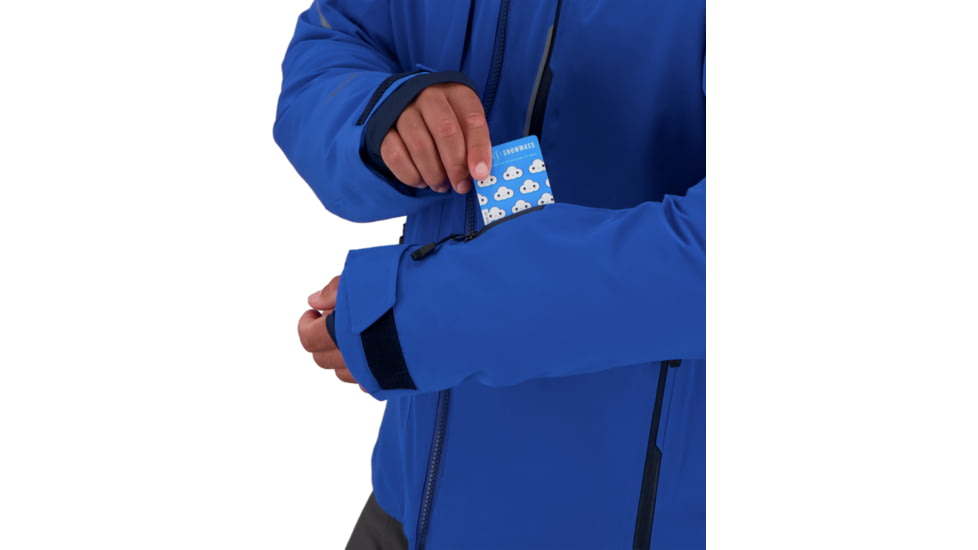 Obermeyer Stout Jacket - Mens, Navigate, Medium, 21105-20160-M