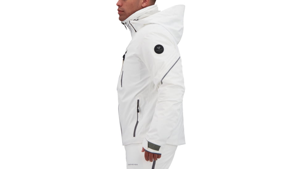 Obermeyer Stout Jacket - Mens, White, 2XL, 21105-16010-2XL