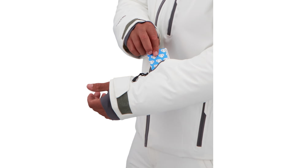 Obermeyer Stout Jacket - Mens, White, 2XL, 21105-16010-2XL