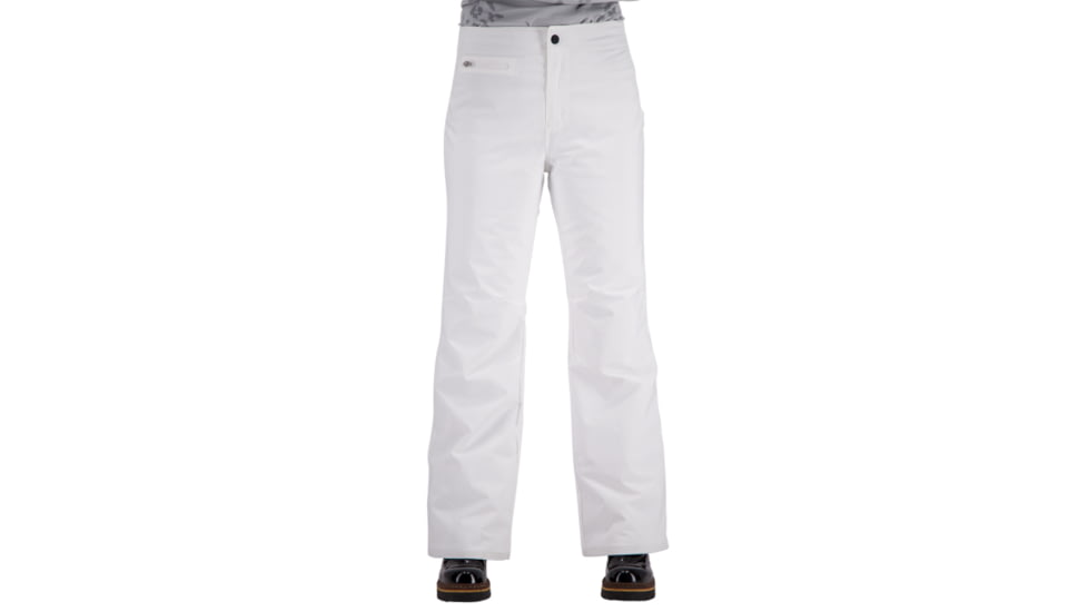 Obermeyer Sugarbush Stretch Pant - Womens, White, 18L, 15185-16010-18L