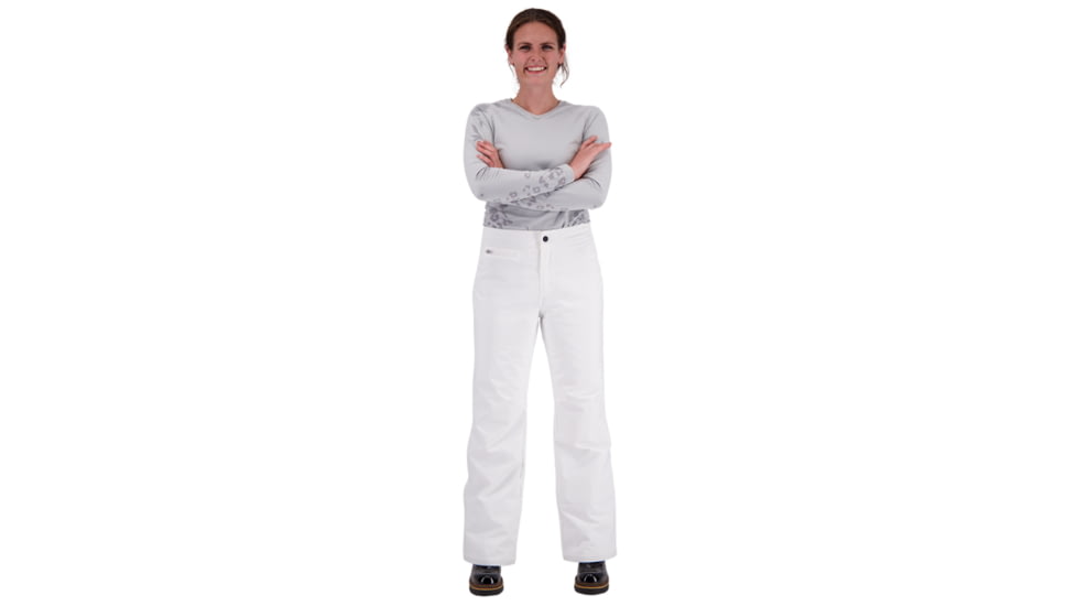 Obermeyer Sugarbush Stretch Pant - Womens, White, 18L, 15185-16010-18L