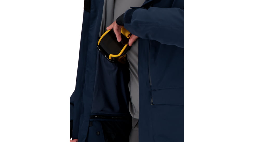 Obermeyer Sutton Jacket - Mens, Admiral, Large, 21106-21174-L
