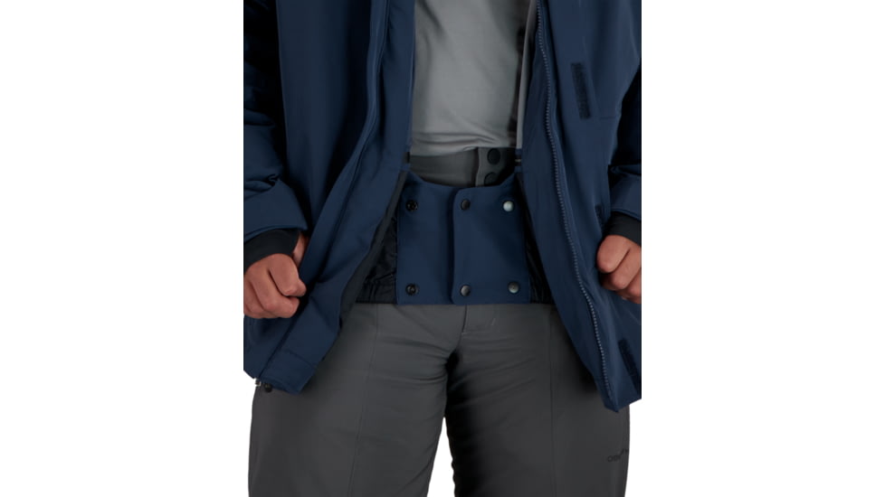 Obermeyer Sutton Jacket - Mens, Admiral, Large, 21106-21174-L