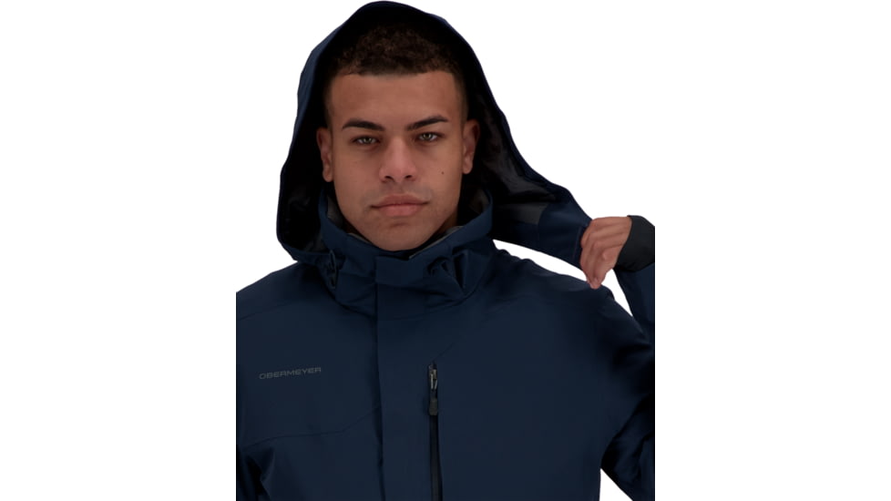 Obermeyer Sutton Jacket - Mens, Admiral, Large, 21106-21174-L