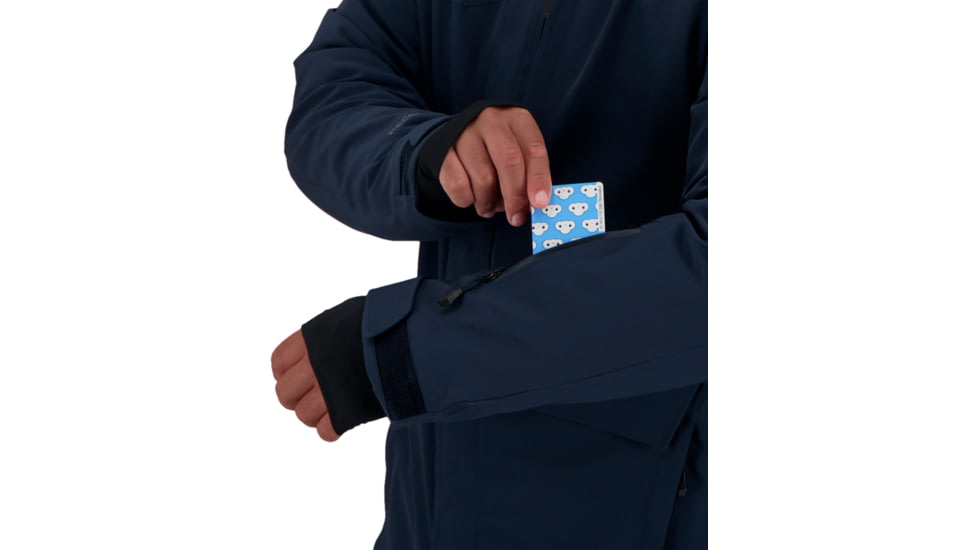 Obermeyer Sutton Jacket - Mens, Admiral, Large, 21106-21174-L