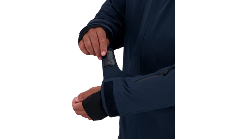 Obermeyer Sutton Jacket - Mens, Admiral, Large, 21106-21174-L