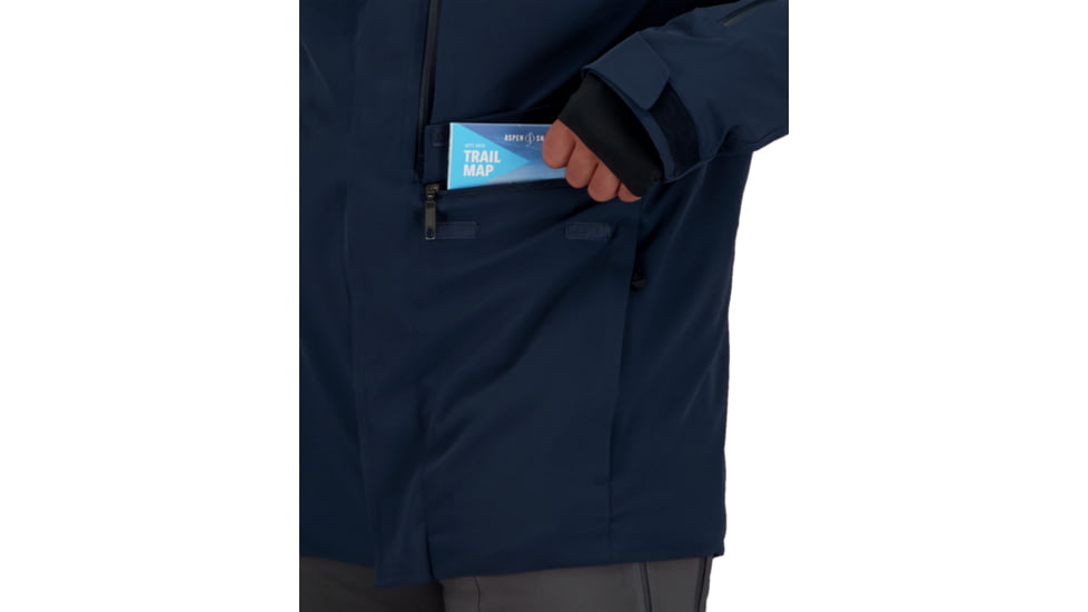 Obermeyer Sutton Jacket - Mens, Admiral, Large, 21106-21174-L