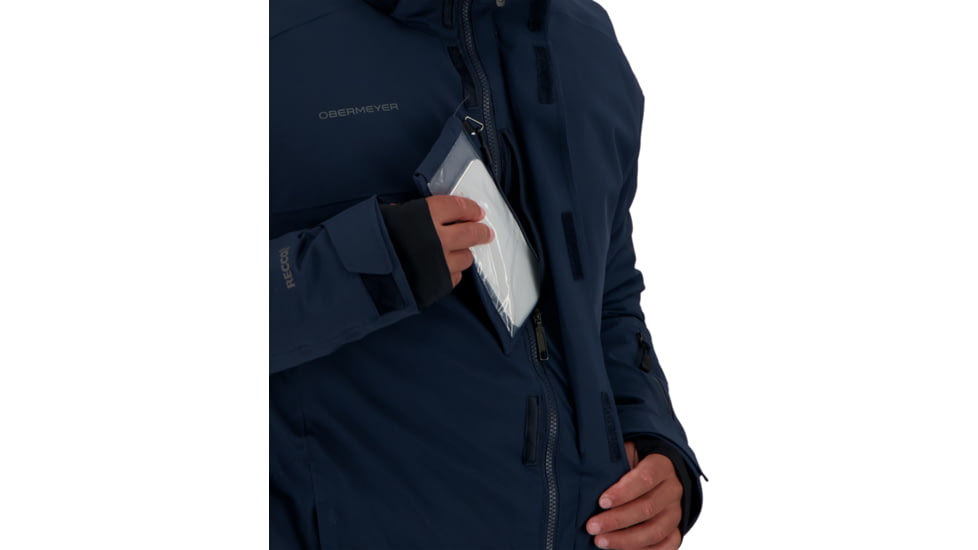 Obermeyer Sutton Jacket - Mens, Admiral, Large, 21106-21174-L