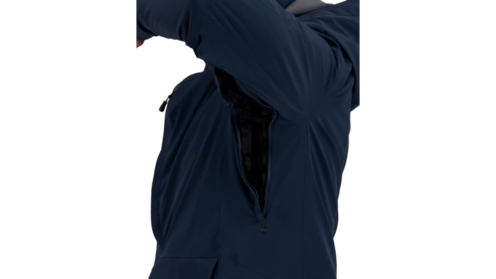 Obermeyer Sutton Jacket - Mens, Admiral, Large, 21106-21174-L