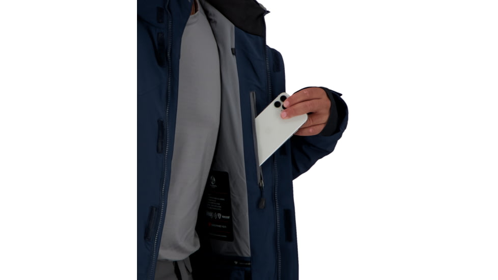 Obermeyer Sutton Jacket - Mens, Admiral, Large, 21106-21174-L