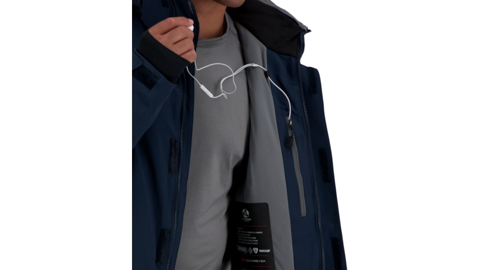 Obermeyer Sutton Jacket - Mens, Admiral, Large, 21106-21174-L