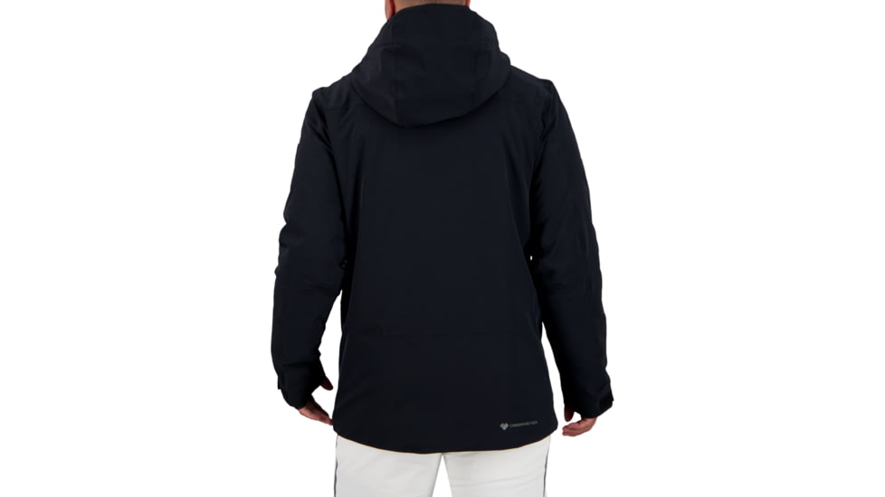 Obermeyer Sutton Jacket - Mens, Black, Extra Large, 21106-16009-XL