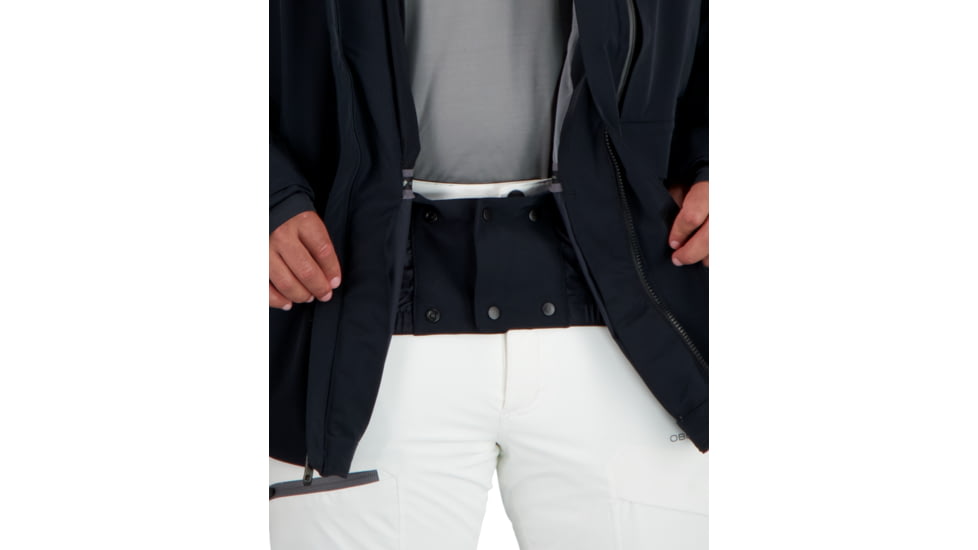 Obermeyer Sutton Jacket - Mens, Black, Extra Large, 21106-16009-XL