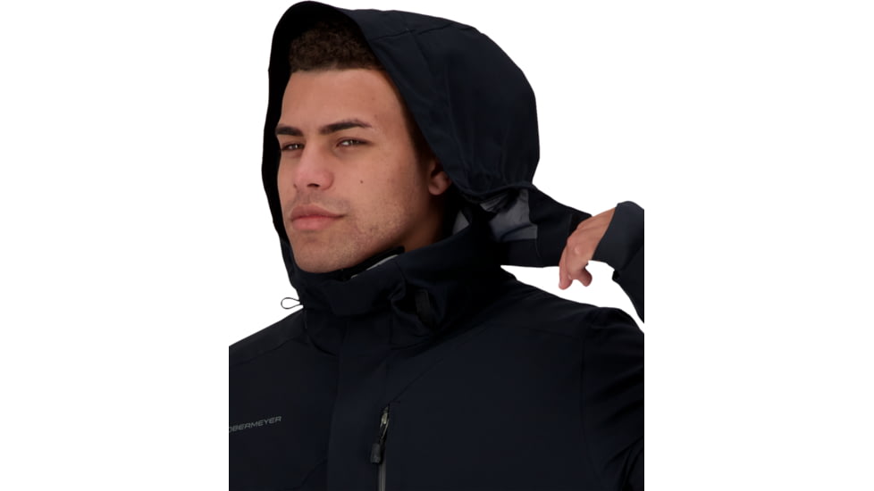 Obermeyer Sutton Jacket - Mens, Black, Extra Large, 21106-16009-XL