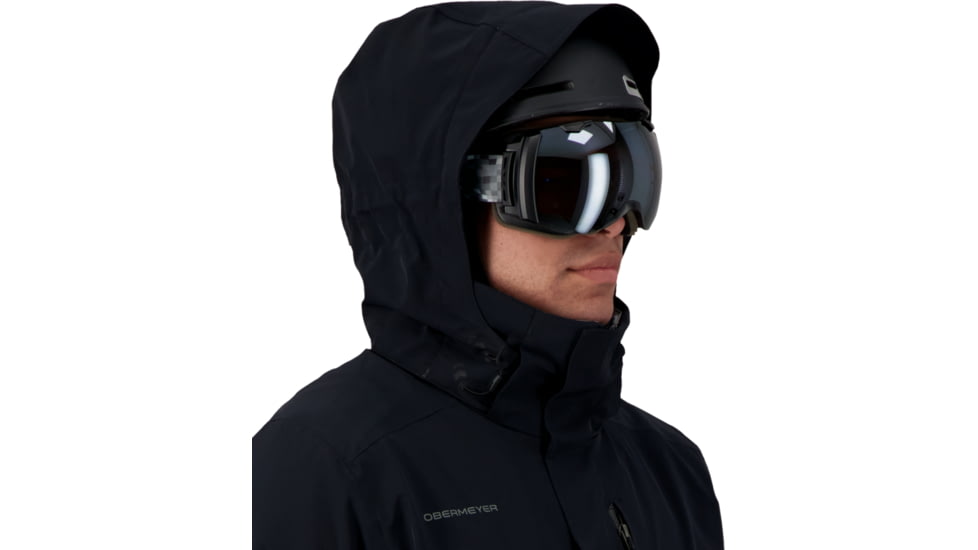 Obermeyer Sutton Jacket - Mens, Black, Extra Large, 21106-16009-XL
