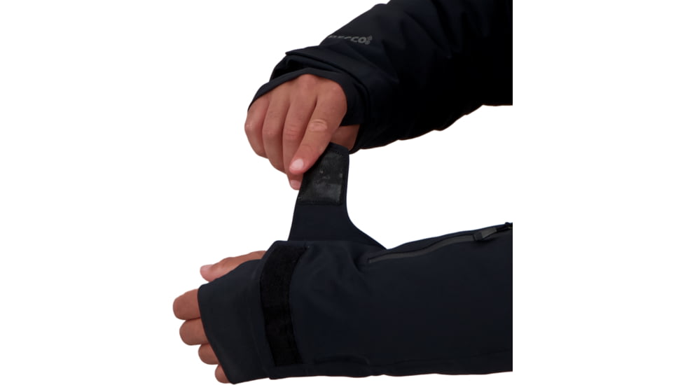 Obermeyer Sutton Jacket - Mens, Black, Extra Large, 21106-16009-XL