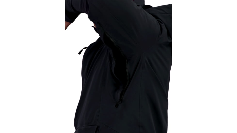 Obermeyer Sutton Jacket - Mens, Black, Extra Large, 21106-16009-XL