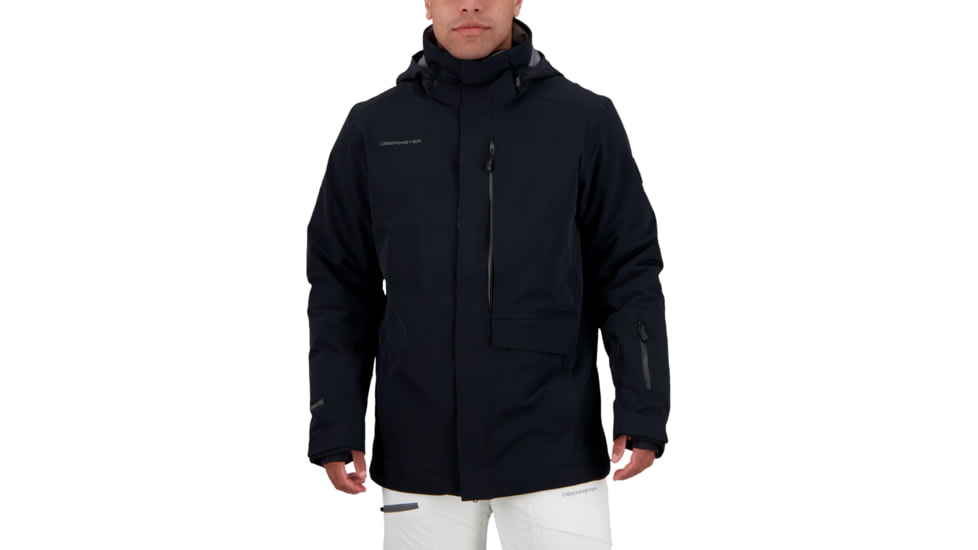 Obermeyer Sutton Jacket - Mens, Black, Extra Large, 21106-16009-XL