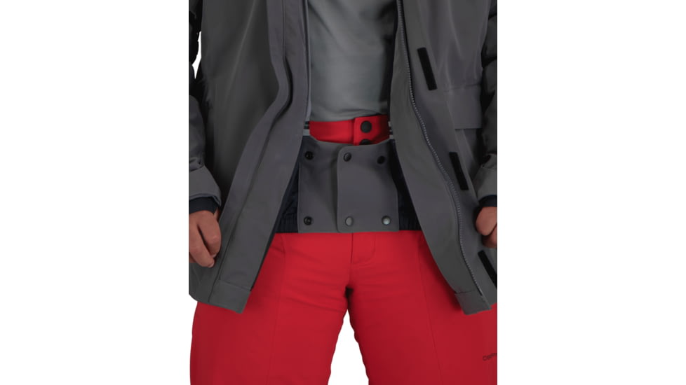 Obermeyer Sutton Jacket - Mens, Coal, Extra Large, 21106-20004-XL