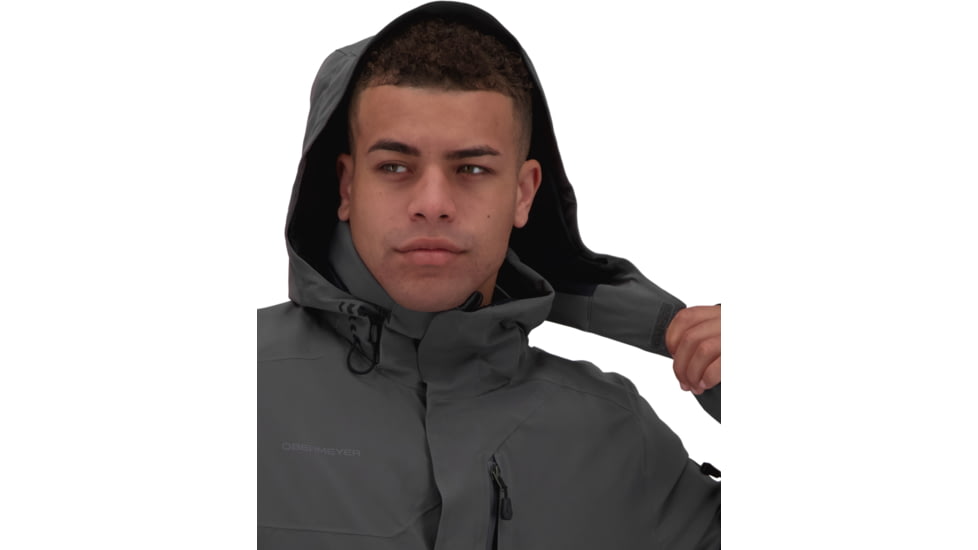 Obermeyer Sutton Jacket - Mens, Coal, Extra Large, 21106-20004-XL