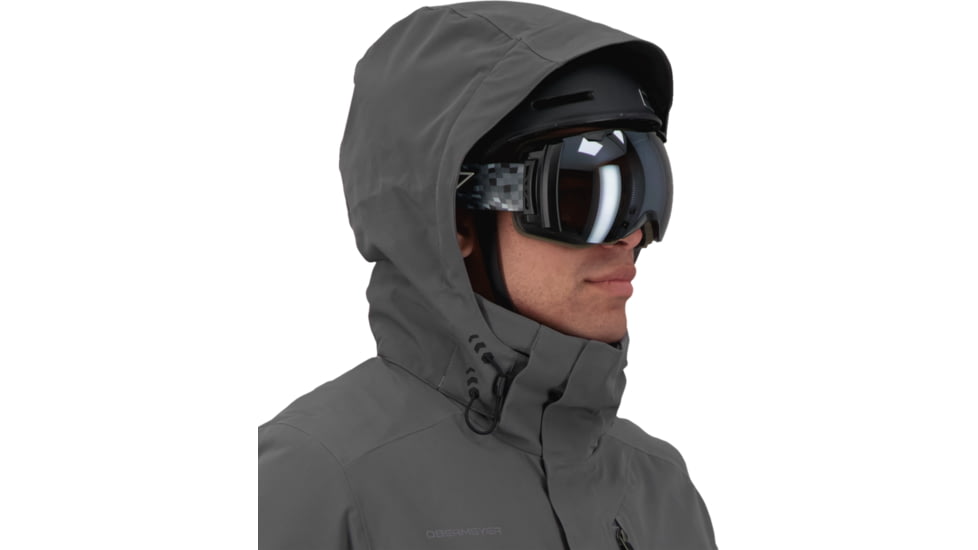 Obermeyer Sutton Jacket - Mens, Coal, Extra Large, 21106-20004-XL