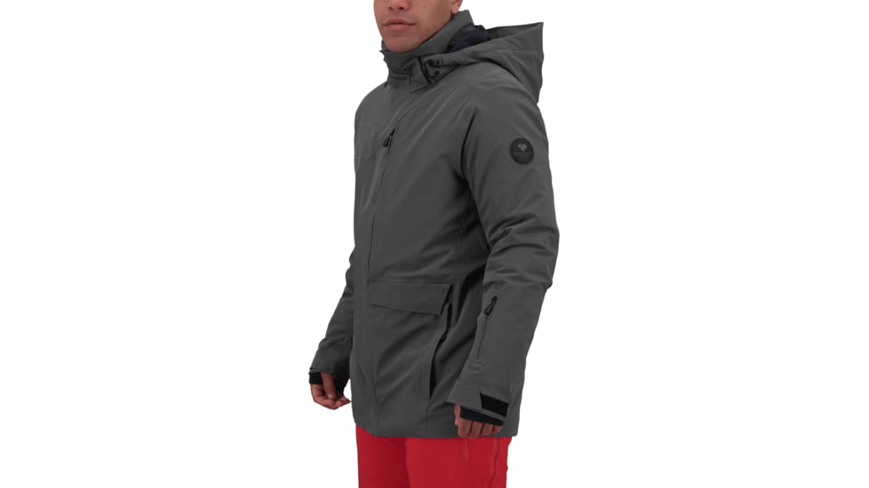 Obermeyer Sutton Jacket - Mens, Coal, Extra Large, 21106-20004-XL