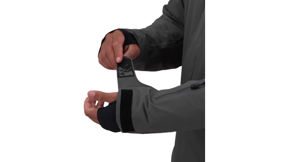 Obermeyer Sutton Jacket - Mens, Coal, Extra Large, 21106-20004-XL