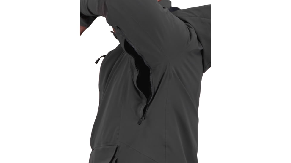 Obermeyer Sutton Jacket - Mens, Coal, Extra Large, 21106-20004-XL