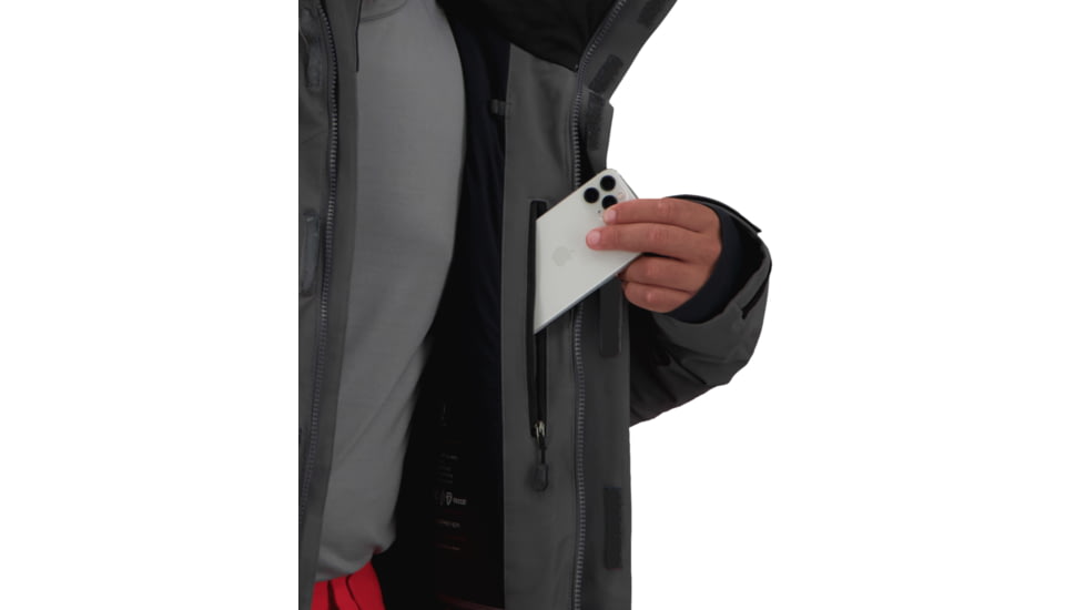 Obermeyer Sutton Jacket - Mens, Coal, Extra Large, 21106-20004-XL