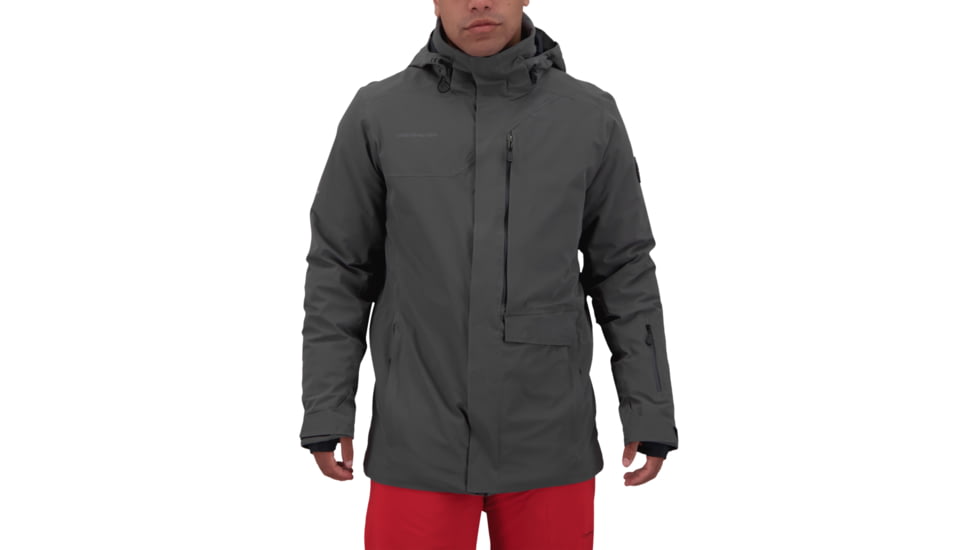 Obermeyer Sutton Jacket - Mens, Coal, Extra Large, 21106-20004-XL