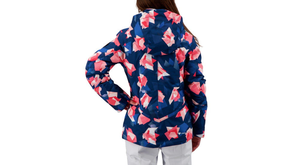 Obermeyer Taja Print Jacket - Girls, Looking Glass, Medium, 31071-21157-M