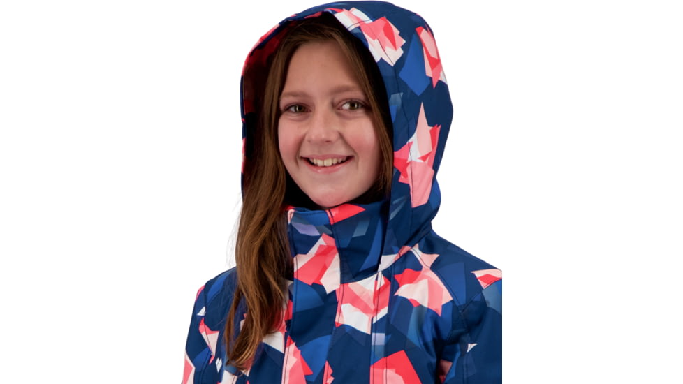 Obermeyer Taja Print Jacket - Girls, Looking Glass, Medium, 31071-21157-M