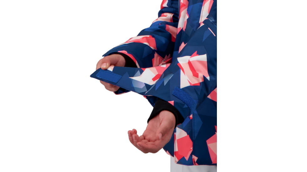 Obermeyer Taja Print Jacket - Girls, Looking Glass, Medium, 31071-21157-M