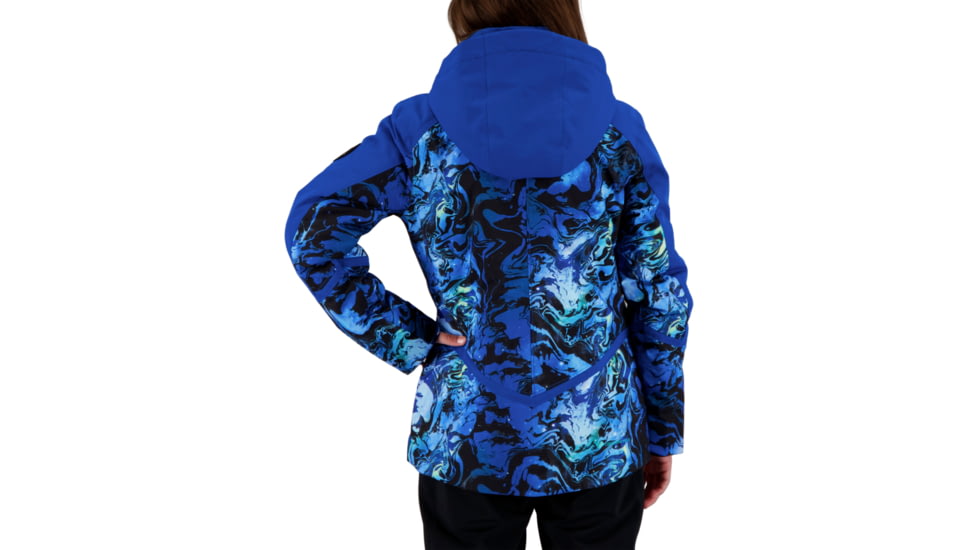 Obermeyer Taja Print Jacket - Girls, Space Out, Medium, 31071-21163-M