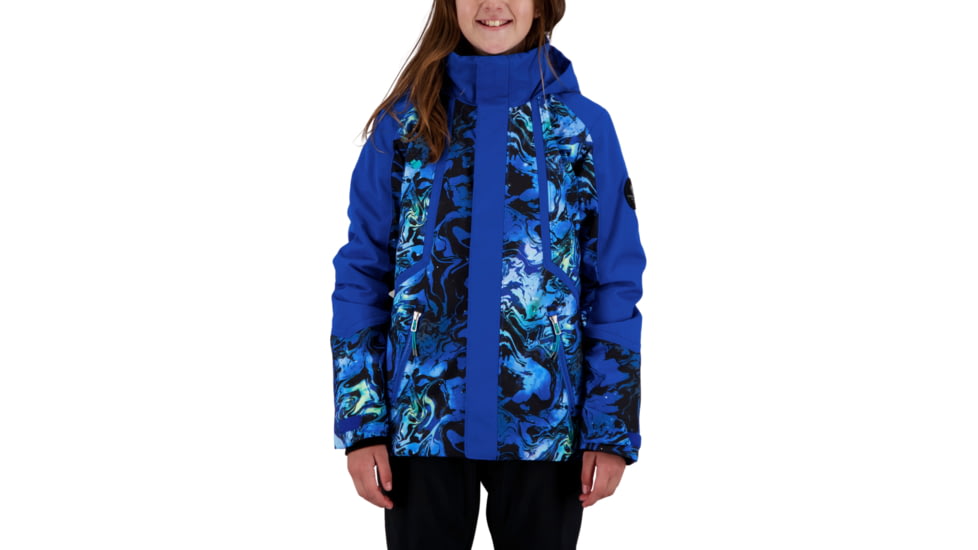 Obermeyer Taja Print Jacket - Girls, Space Out, Medium, 31071-21163-M