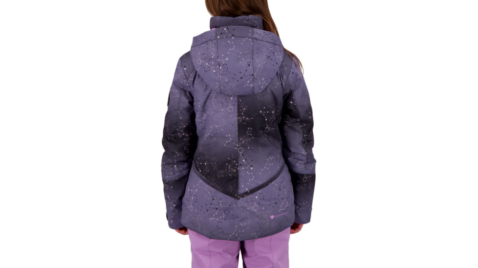 Obermeyer Taja Print Jacket - Girls, Stars Align, Medium, 31071-21177-M