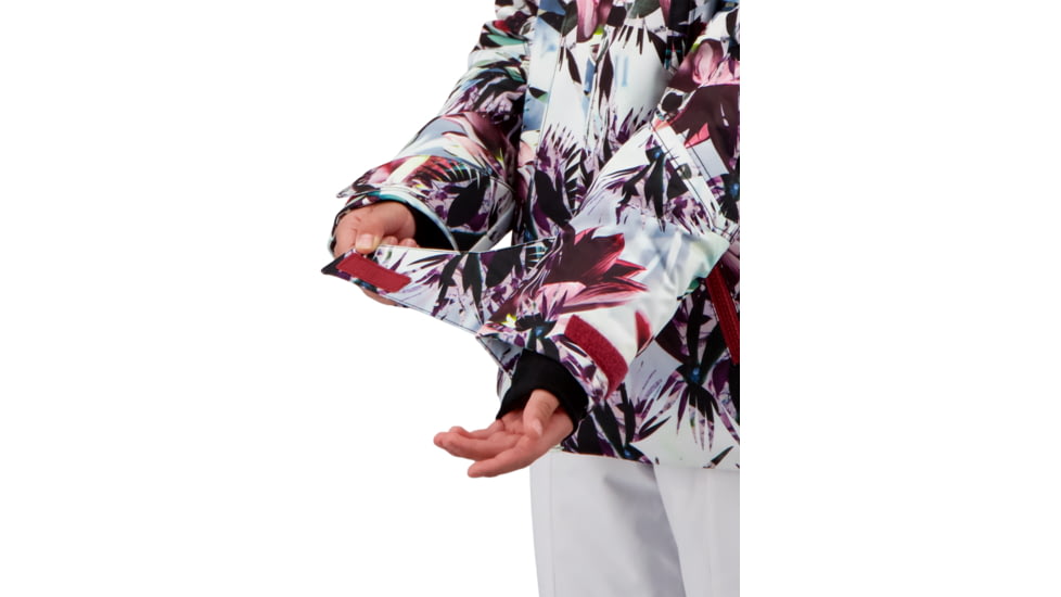 Obermeyer Taja Print Jacket - Girls, Sugar&amp;Spikes, Large, 31071-21176-L