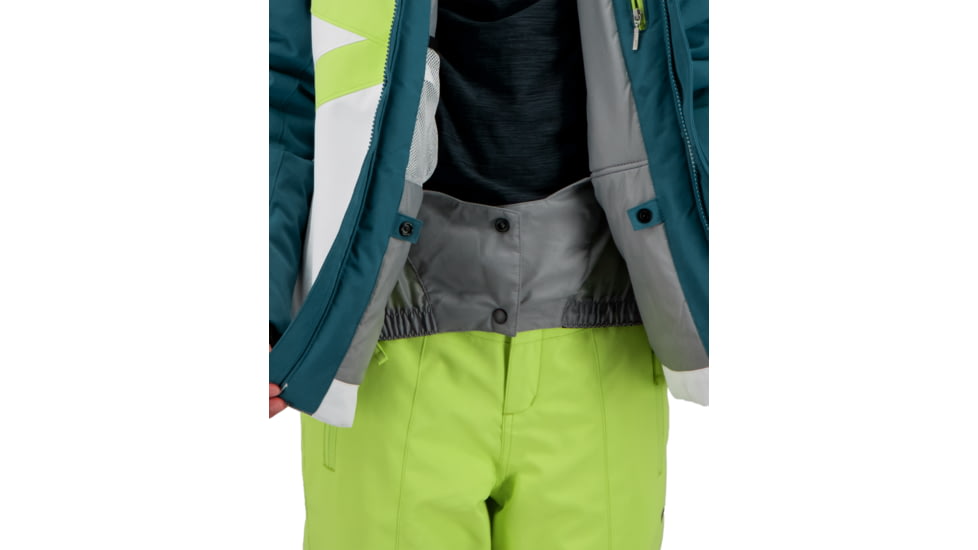 Obermeyer Taylor Jacket - Girls, In Too Deep, Large, 31072-21171-L