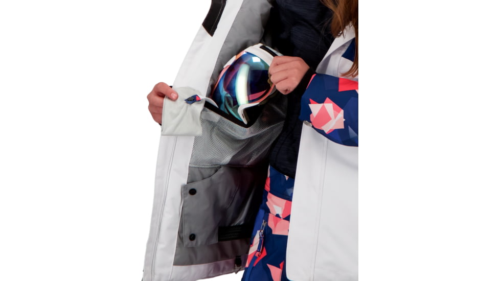 Obermeyer Taylor Jacket - Girls, Looking Glass, Medium, 31072-21157-M