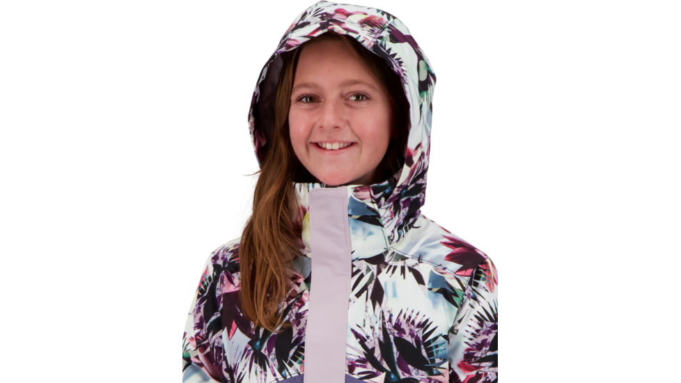 Obermeyer Taylor Jacket - Girls, Stars Align, Extra Small, 31072-21177-XS