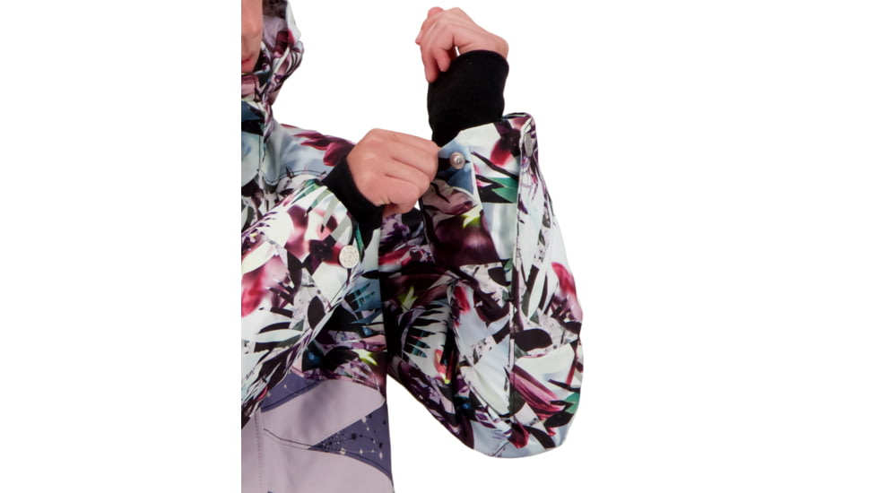 Obermeyer Taylor Jacket - Girls, Stars Align, Extra Small, 31072-21177-XS