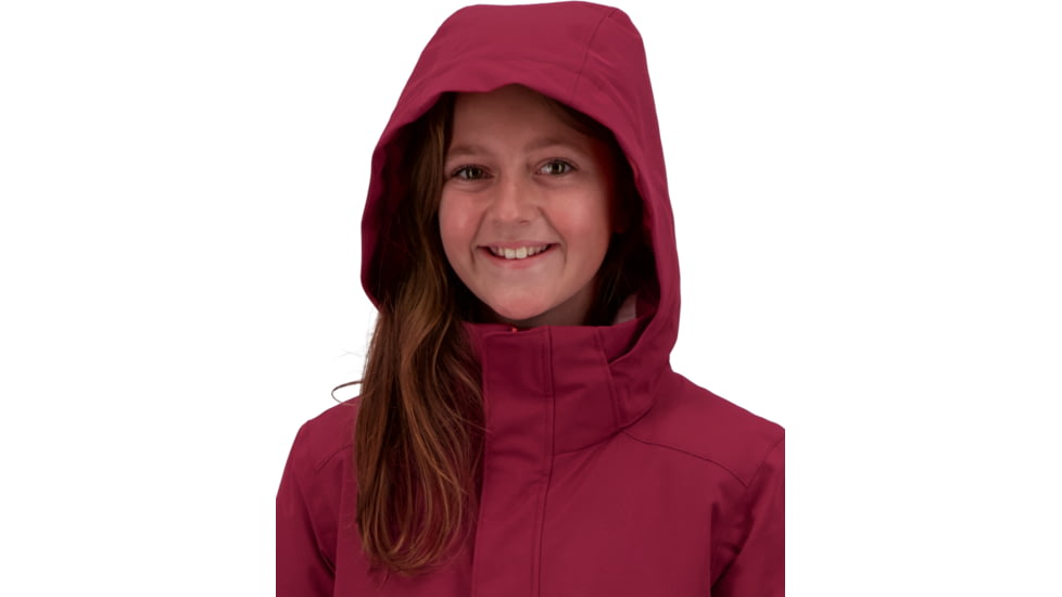 Obermeyer Taylor Jacket - Girls, Wait Up, Small, 31072-21079-S