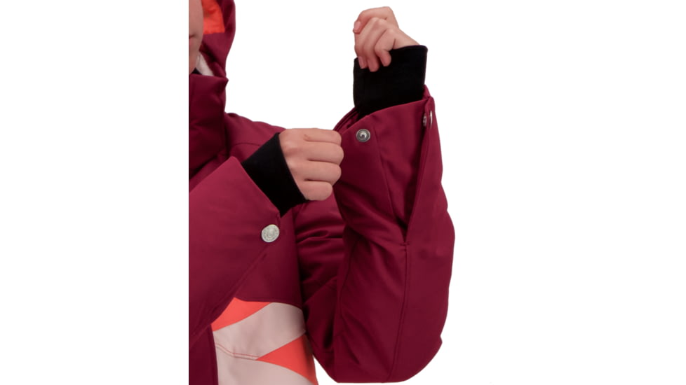 Obermeyer Taylor Jacket - Girls, Wait Up, Small, 31072-21079-S