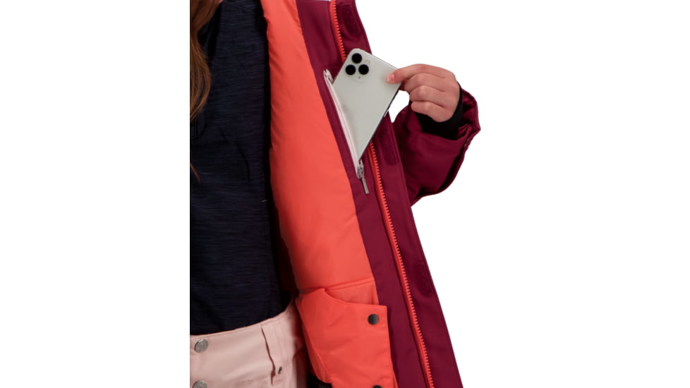 Obermeyer Taylor Jacket - Girls, Wait Up, Small, 31072-21079-S