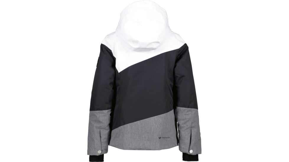 Obermeyer Taylor Jacket - Girls, Extra Large, White, 31082-16010-XL