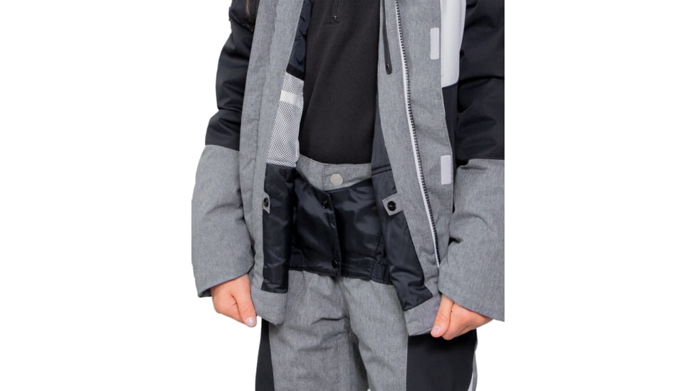 Obermeyer Taylor Jacket - Girls, Extra Large, White, 31082-16010-XL