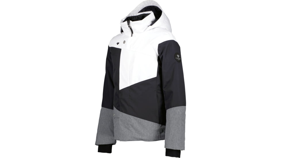 Obermeyer Taylor Jacket - Girls, Extra Large, White, 31082-16010-XL