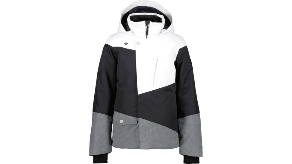 Obermeyer Taylor Jacket - Girls, Extra Large, White, 31082-16010-XL