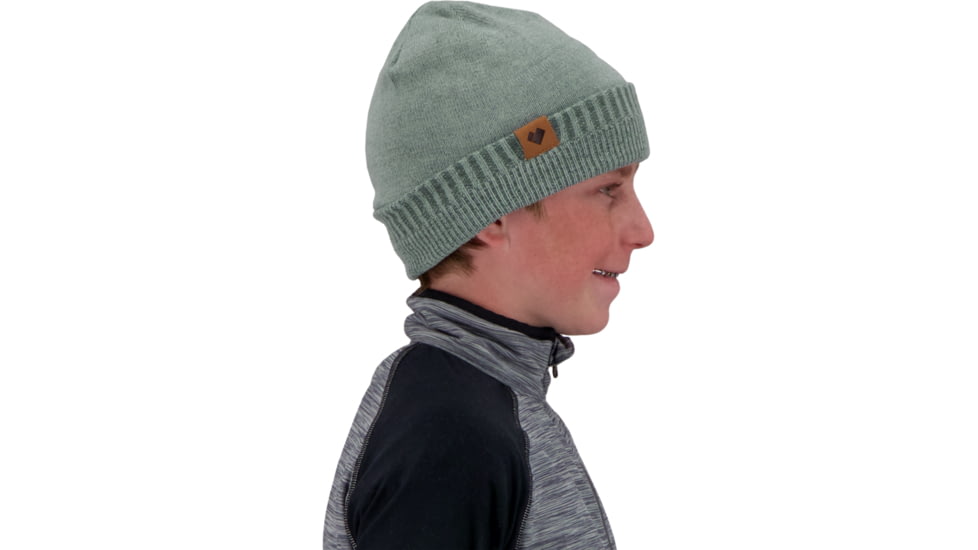 Obermeyer TB Eugene Beanie - Boys, Hound, One Size, 48015-21087-ONE SIZE
