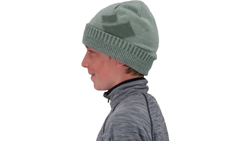 Obermeyer TB Eugene Beanie - Boys, Hound, One Size, 48015-21087-ONE SIZE